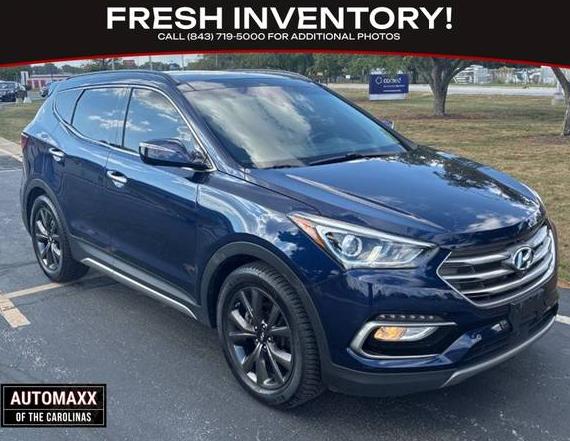 HYUNDAI SANTA FE 2017 5XYZWDLA2HG481182 image HYUNDAI SANTA FE 2017 5XYZWDLA2HG481182 image